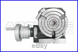 4'' Horizontal/Vertical Precision Rotary Table, #5817-4004