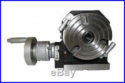 4 Horizontal & Vertical Rotary Table Prime Quality 4 Inch Hv Rotary Table