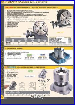4 Horizontal/vertical Rotary Table (3900-2304) 4 Horizontal/vertical Rotary Table (3900-2304)