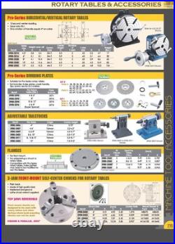 4 Horizontal/vertical Rotary Table (3900-2304) 4 Horizontal/vertical Rotary Table (3900-2304)