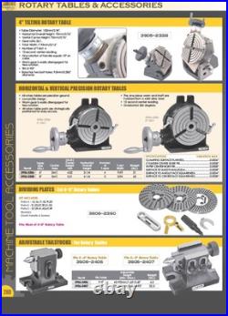 4 Horizontal/vertical Rotary Table (3900-2304) 4 Horizontal/vertical Rotary Table (3900-2304)