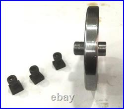 4 Inch / 100 MM Rotary Table With Small Chuck Milling Indexing (USA Fulfilled) 4 Inch / 100 MM Rotary Table With Small Chuck Milling Indexing (USA Fulfilled)