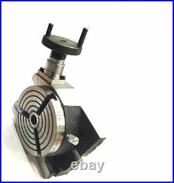 4 Inch (100 mm) 3 Slot Rotary Table(s) for Milling Machines-Cutting & Indexing