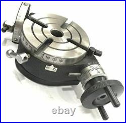 4 Inch/ 100 mm 4slot Tilting Rotary Table MT2 Bore-Milling, Lathe Machine Tool