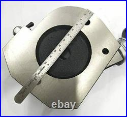 4 Inch/ 100 mm 4slot Tilting Rotary Table MT2 Bore-Milling, Lathe Machine Tool