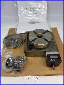 4 Inch (100 mm)little Machine Shop 2420 Rotary Table Withdigital Read for Milling