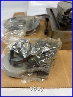 4 Inch (100 mm)little Machine Shop 2420 Rotary Table Withdigital Read for Milling