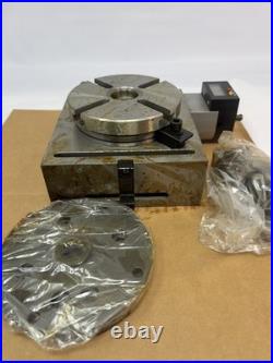 4 Inch (100 mm)little Machine Shop 2420 Rotary Table Withdigital Read for Milling