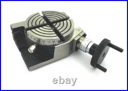 4 Inch 100mm Rotary Table Horizontal Vertical Milling Machinist Precision CNC To 4 Inch 100mm Rotary Table Horizontal Vertical Milling Machinist Precision CNC To