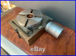 4 Inch Heavy Duty Horizontal Vertical Precision Rotary Table