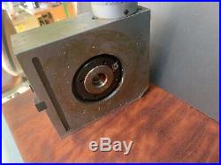 4 Inch Heavy Duty Horizontal Vertical Precision Rotary Table