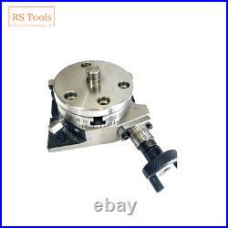 4 Inch Precision Rotary Table Horizontal And Vertical With Clamping kit RSTOOLS