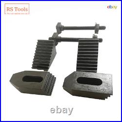 4 Inch Precision Rotary Table Horizontal And Vertical With Clamping kit RSTOOLS