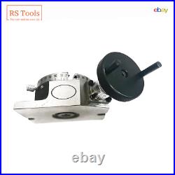 4 Inch Precision Rotary Table Horizontal And Vertical With Clamping kit RSTOOLS