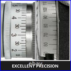 4-Inch Rotary Table, 100mm Horizontal Vertical Milling Table, 4-Slot Precision R