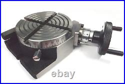 4 Inches(100 mm) Rotary Table for Milling Metal Working Engineering Tool