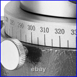 4 Milling Machine Rotary Table with 3 Jaw Chuck Horizontal Vertical