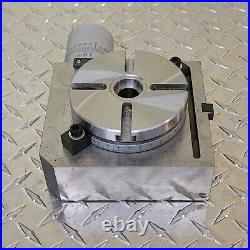 4 Precision Rotary Table from Little Machine Shop