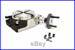 4 ROTARY TABLE WITH CLAMPING KIT M6 (Can be used both Vertically& Horizontally)