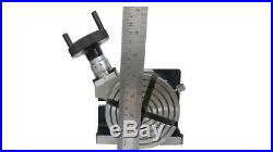 4 ROTARY TABLE WITH CLAMPING KIT M6 (Can be used both Vertically& Horizontally)