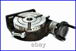 4 ROTARY TABLE WITH MT-2 Bore