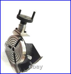 4 Regular 3 Slots Rotary Table Horizontal and Vertical Milling Machine Tools