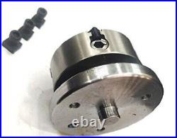 4'' Regular Rotary Table with 70mm 4 Jaw Independent Chuck & M6 Clamp Kit-USA 4'' Regular Rotary Table with 70mm 4 Jaw Independent Chuck & M6 Clamp Kit-USA