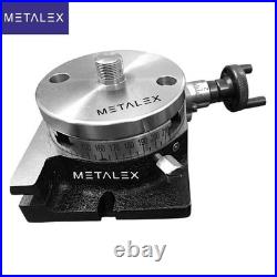 4 Rotary Table + 65mm 3 Jaw SC + 70mm 4 Jaw Independant Chuck + 2 x Backplates
