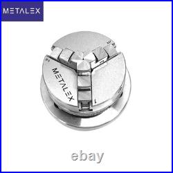 4 Rotary Table + 65mm 3 Jaw SC + 70mm 4 Jaw Independant Chuck + 2 x Backplates