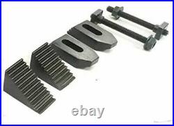 4 Rotary Table Quality with Suitable M6 Clamp Kit Small Chuck-USA FULFILLED