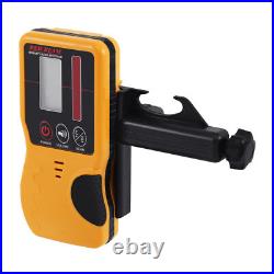 500m Self-leveling Red Laser Level 360 Rotating Rotary with Tripod Staff