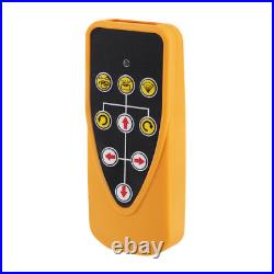 500m Self-leveling Red Laser Level 360 Rotating Rotary with Tripod Staff