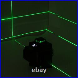 5/12/16Line 360 Rotary Green Laser Level Self Leveling Horizontal Vertical Cross