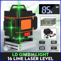 5/12/16Line 360 Rotary Green Laser Level Self Leveling Horizontal Vertical Y