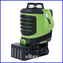 622CG Self Leveling Laser Level 360° Rotary Green 6 Lines Horizontal Vertical