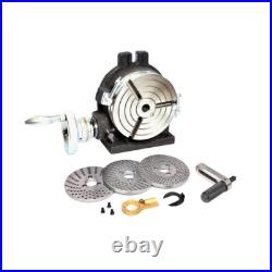 6HV Rotary Table 3 slots with Indexing Plates set a Precision Milling Accessory 6HV Rotary Table 3 slots with Indexing Plates set a Precision Milling Accessory