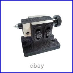 6HV Rotary Table 4 slots with Indexing Plates Set and Adjustable Tailstock 6HV Rotary Table 4 slots with Indexing Plates Set and Adjustable Tailstock