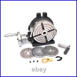 6HV Rotary Table with Indexing Plates Set a Precision Milling Machine Accessory 6HV Rotary Table with Indexing Plates Set a Precision Milling Machine Accessory