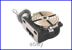 6HV Rotary Table with Indexing Plates Set a Precision Milling Machine Accessory