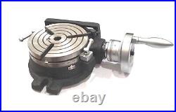 6Inch (150 mm) Horizontal Vertical HV6 Milling Rotary Table