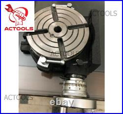 6 150 mm Precision HV6 4 Slots Rotary Table with M8 Clamp Kit for Milling Best