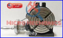 6 (150mm) HORIZONTAL VERTICAL PRECISION ROTARY TABLE INDIA's BEST QUALITY