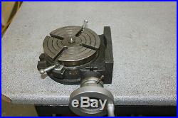 6 / 150mm Horizontal and vertical rotary table for milling machine or similar