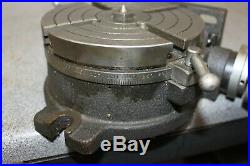 6 / 150mm Horizontal and vertical rotary table for milling machine or similar