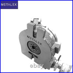 6'' 150mm Rotary Table 3 Slots High Quality Horizontal Vertical Milling Machine