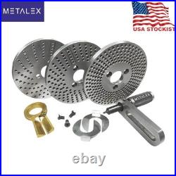 6 4 Slot Precision Rotary Table Horizontal Vertical Dividing Plate Milling Tool