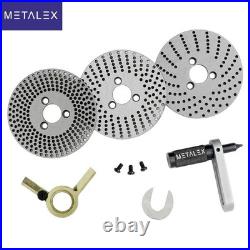 6 4 Slot Precision Rotary Table Horizontal Vertical Dividing Plate Milling Tool
