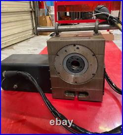 6.5 Fadal Vh65 4th Axis Rotary Table DC Motor