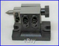 6 HORIZONTAL & VERTICAL ROTARY TABLE w. Adapter & 3-jaw chuck, #IN-TSL6-C5-new