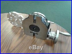 6 HORIZONTAL & VERTICAL ROTARY TABLE w. Centering base adapter #IN-TSL6-ADP-new